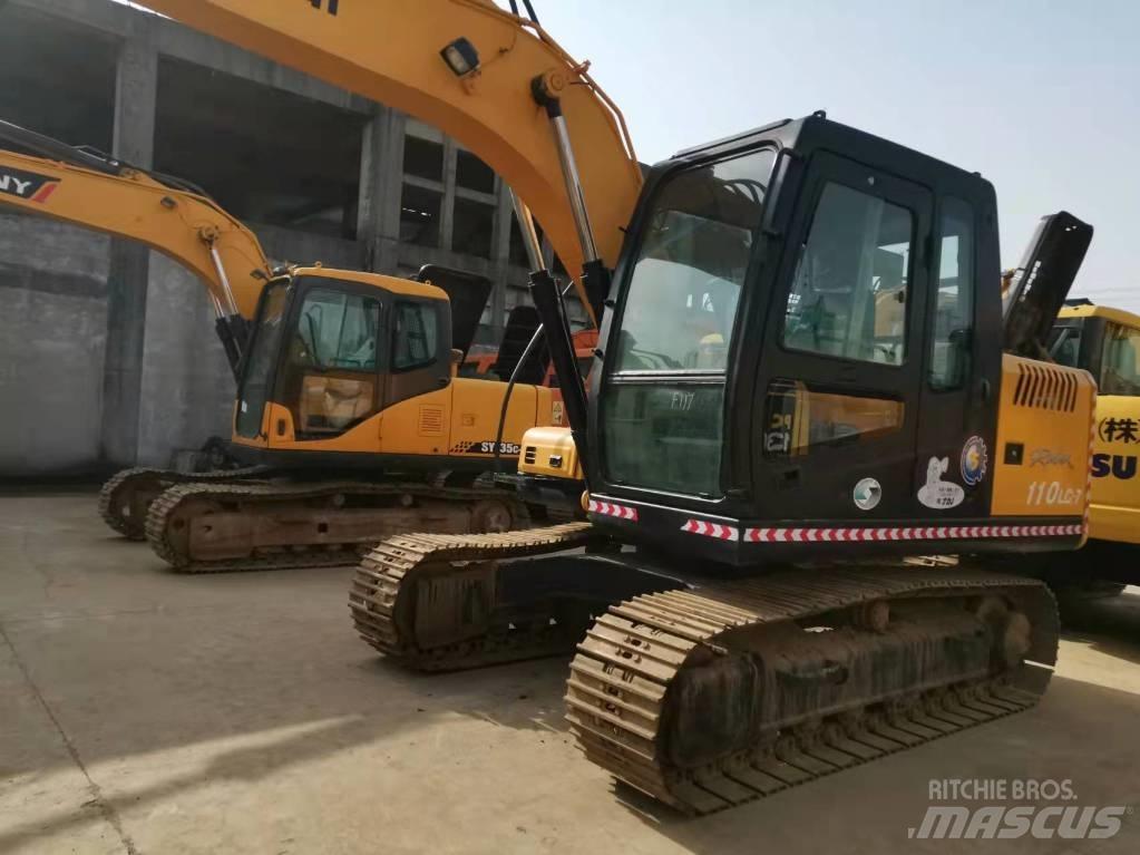 Hyundai 110-7 Vikšriniai ekskavatoriai