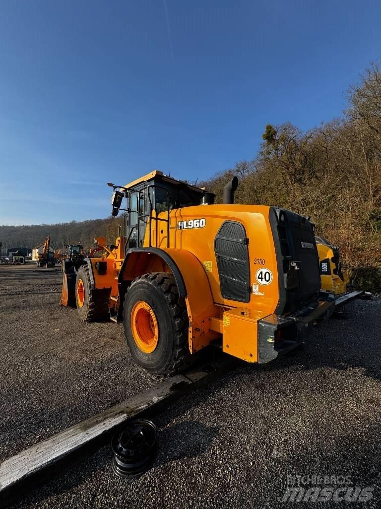 Hyundai HL 960 Naudoti ratiniai krautuvai