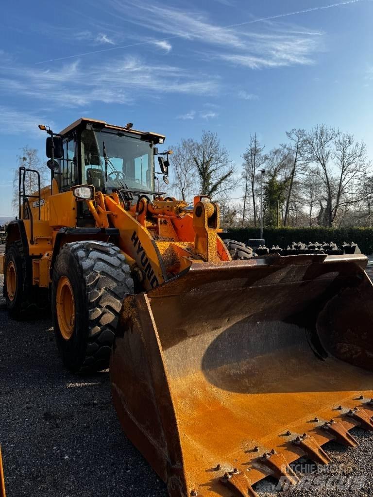 Hyundai HL 960 Naudoti ratiniai krautuvai
