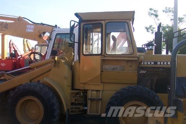 John Deere 544 BJ Naudoti ratiniai krautuvai