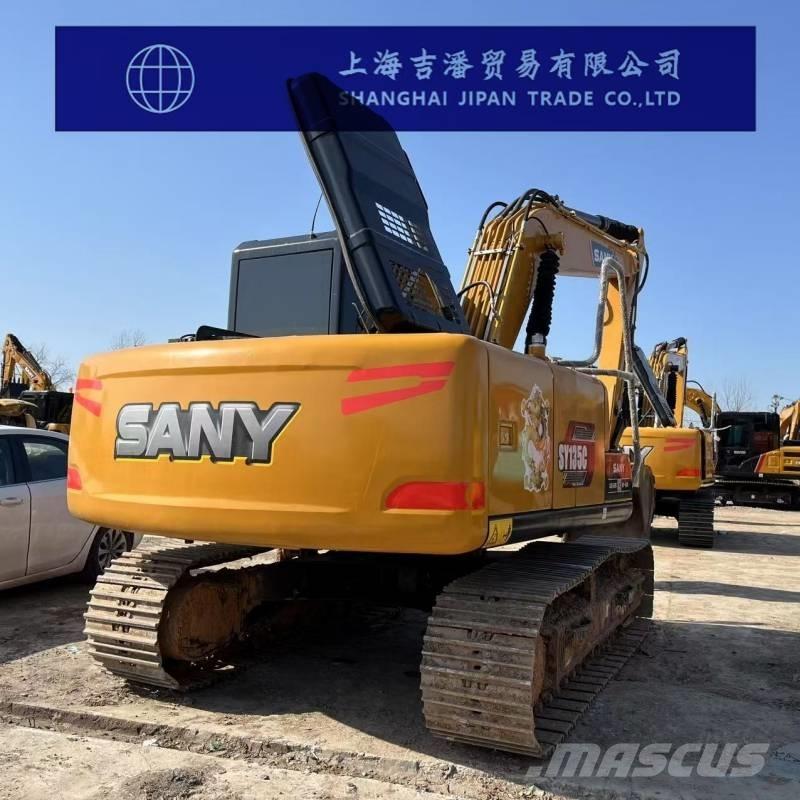 Sany SY135 Vikšriniai ekskavatoriai