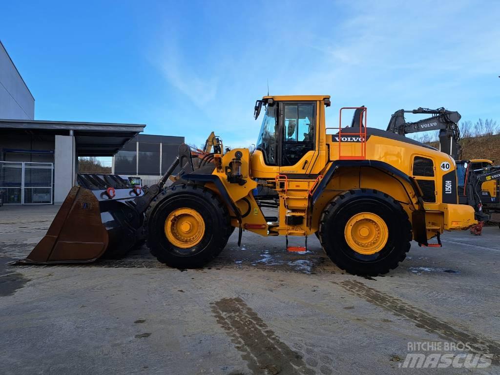 Volvo L 150 H Naudoti ratiniai krautuvai