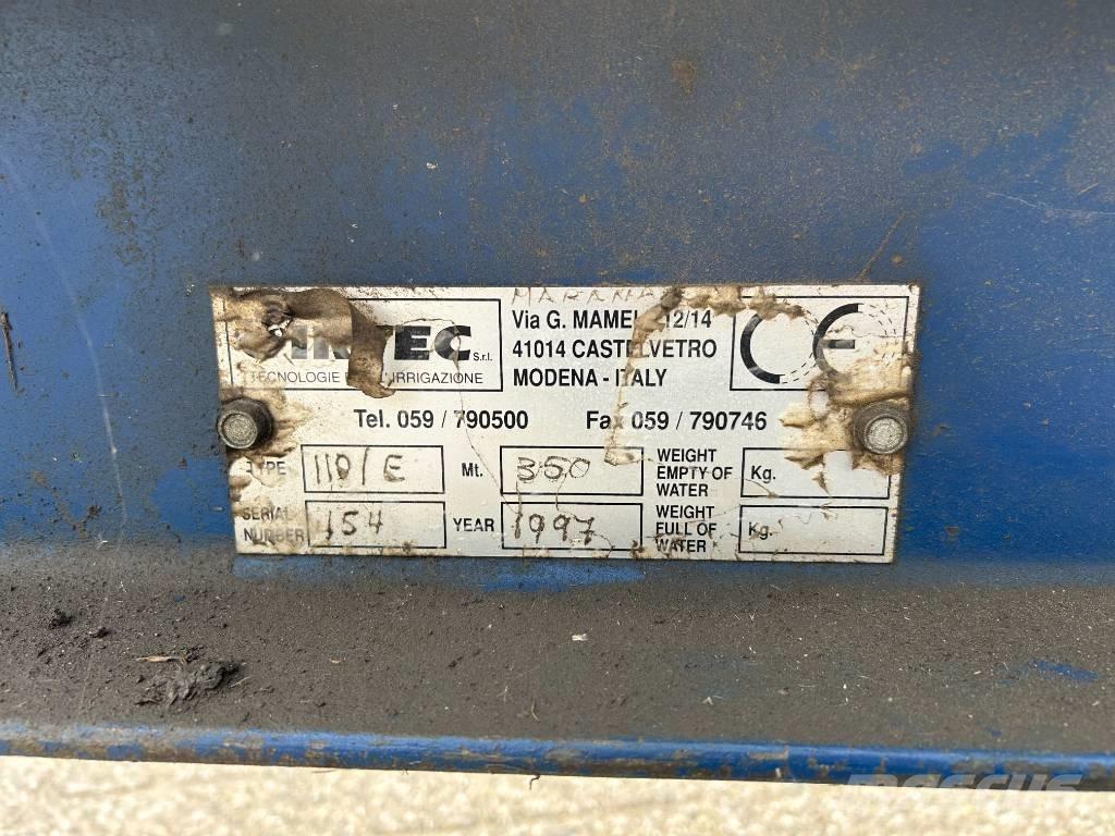 Irtec 110/350E Drėkinimo sistemos