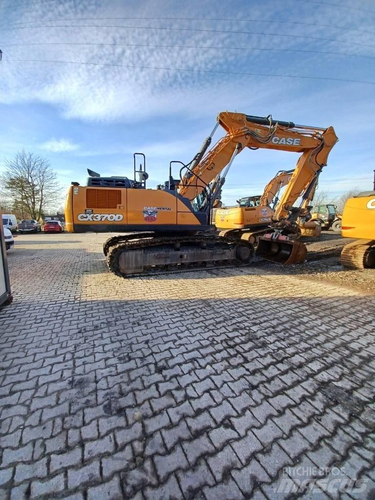 CASE CX 370 D Vikšriniai ekskavatoriai