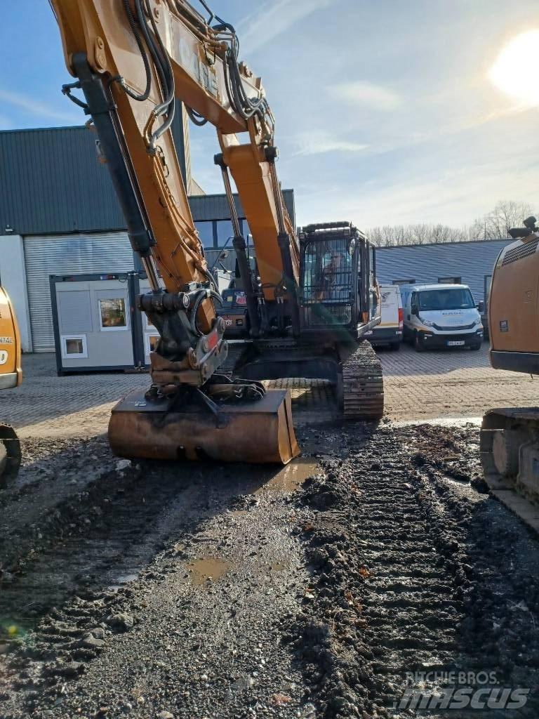 CASE CX 370 D Vikšriniai ekskavatoriai