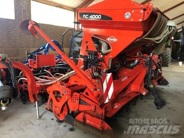 Kuhn HR 4004 / NC 4000 Sėjamieji kombainai