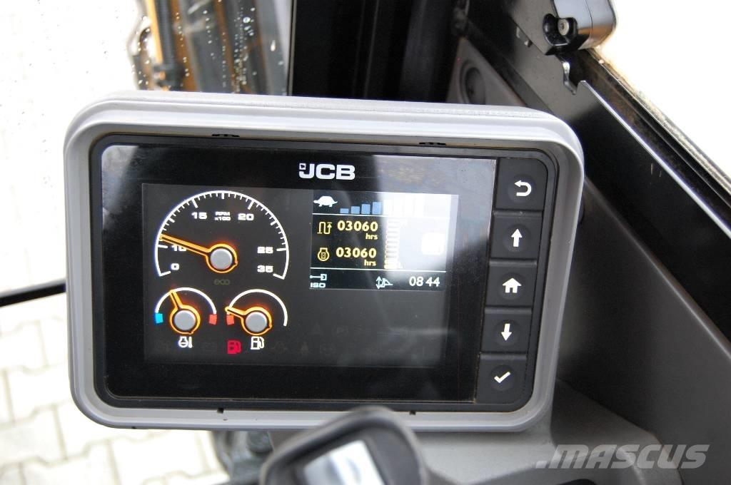 JCB 55Z-1 Aircon Mini ekskavatoriai < 7 t
