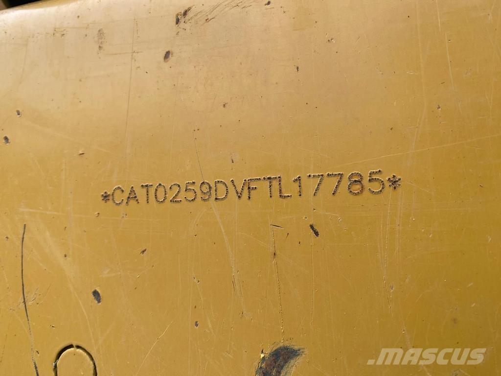 CAT 259D NVT Vikšriniai krautuvai