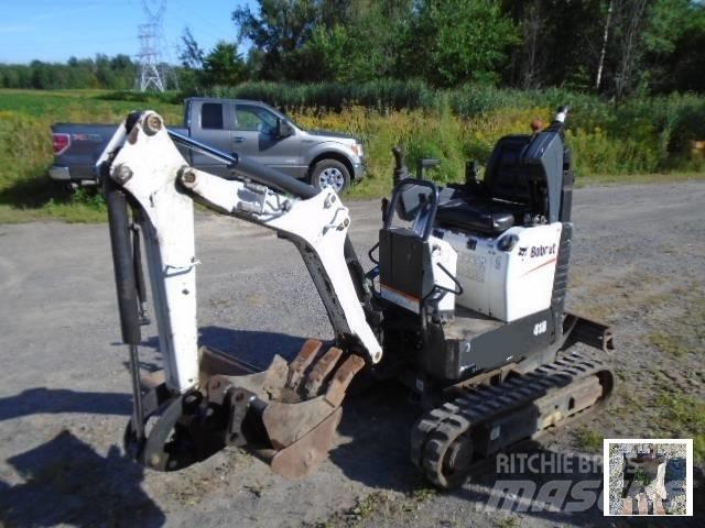 Bobcat 418 Mini ekskavatoriai < 7 t