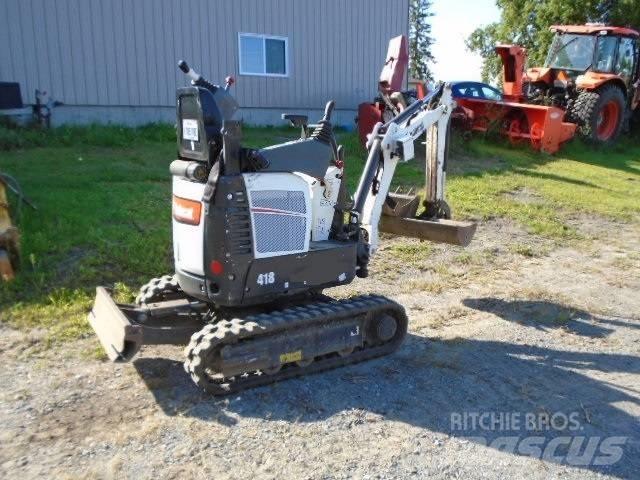 Bobcat 418 Mini ekskavatoriai < 7 t