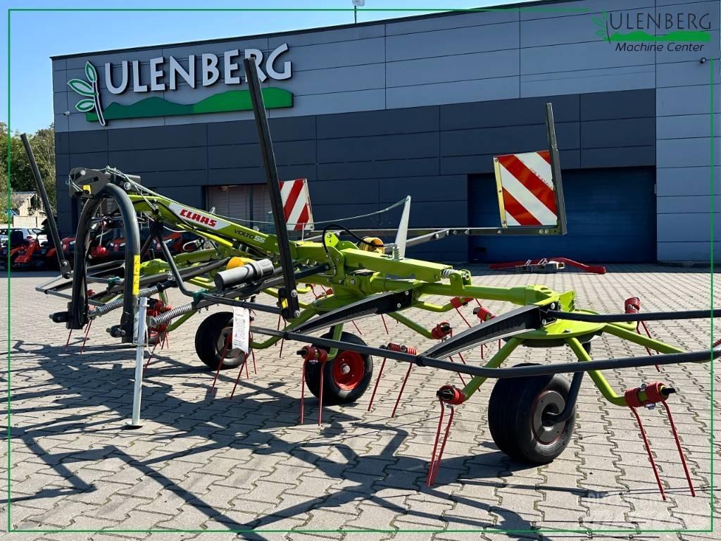 CLAAS Volto 55 Šieno grėbliai ir vartytuvai