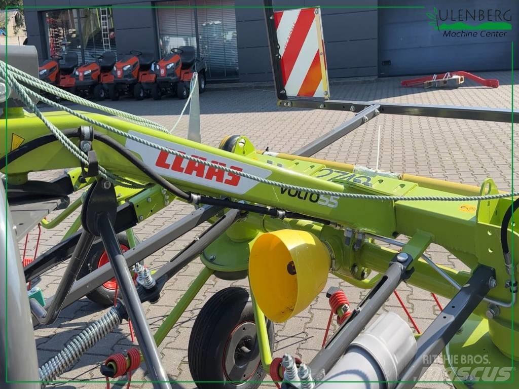 CLAAS Volto 55 Šieno grėbliai ir vartytuvai