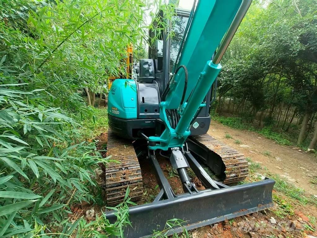 Kobelco SK 55 SR Mini ekskavatoriai < 7 t
