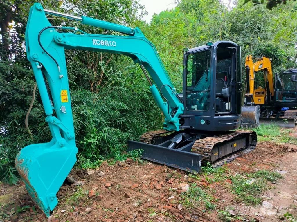 Kobelco SK 55 SR Mini ekskavatoriai < 7 t