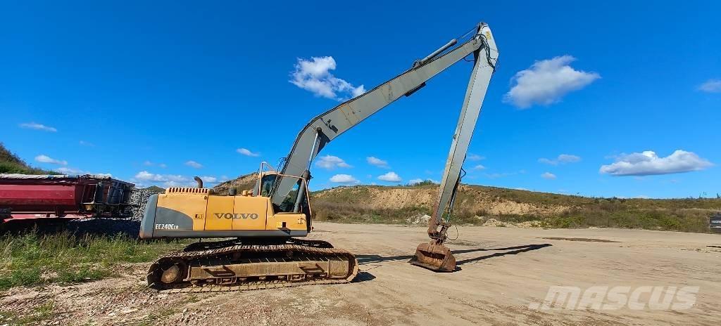 Volvo EC 240 C LR Aukštuminiai ekskavatoriai
