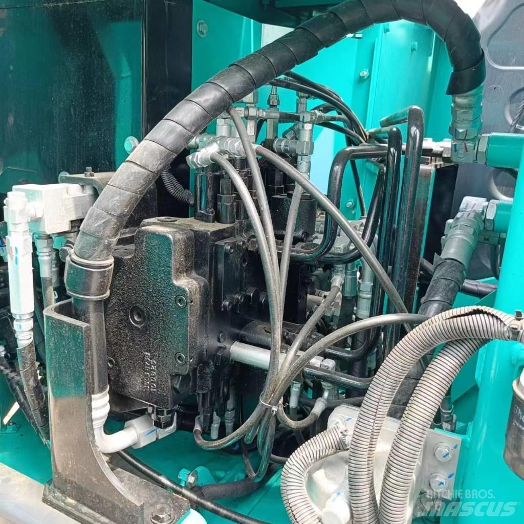 Kobelco SK 75 Vikšriniai ekskavatoriai