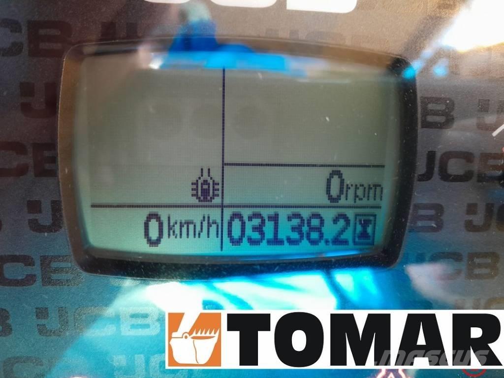 JCB 3 CX COMPACT Ekskavatoriniai krautuvai