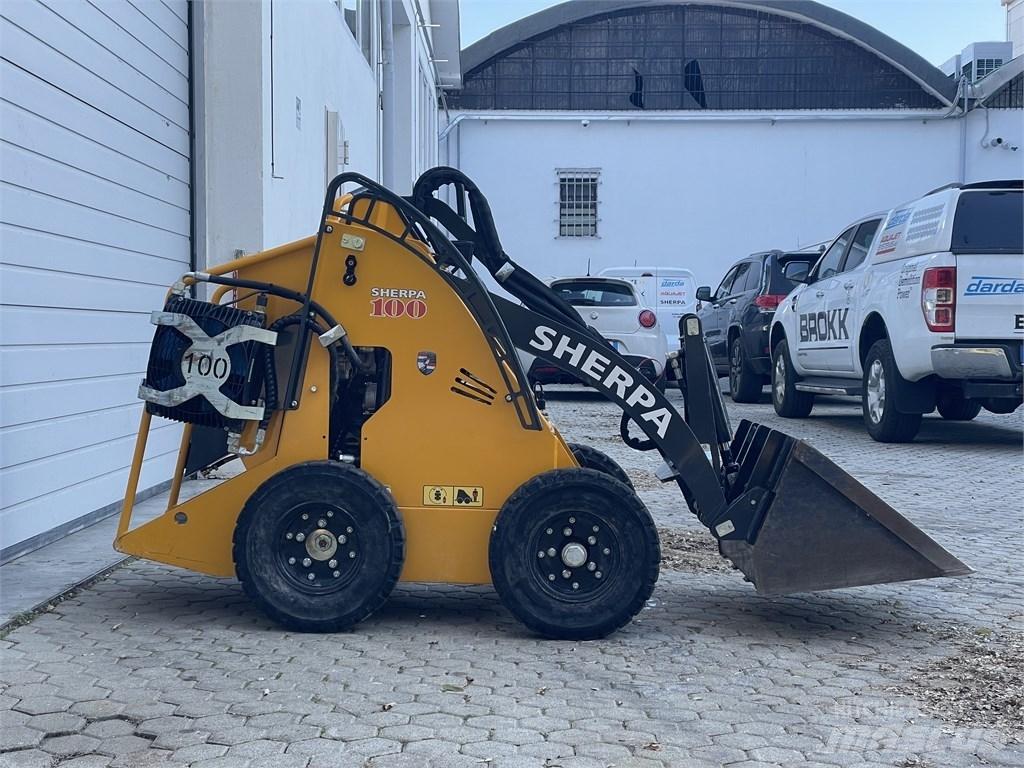 Sherpa 100 diesel Krautuvai su šoniniu pasukimu