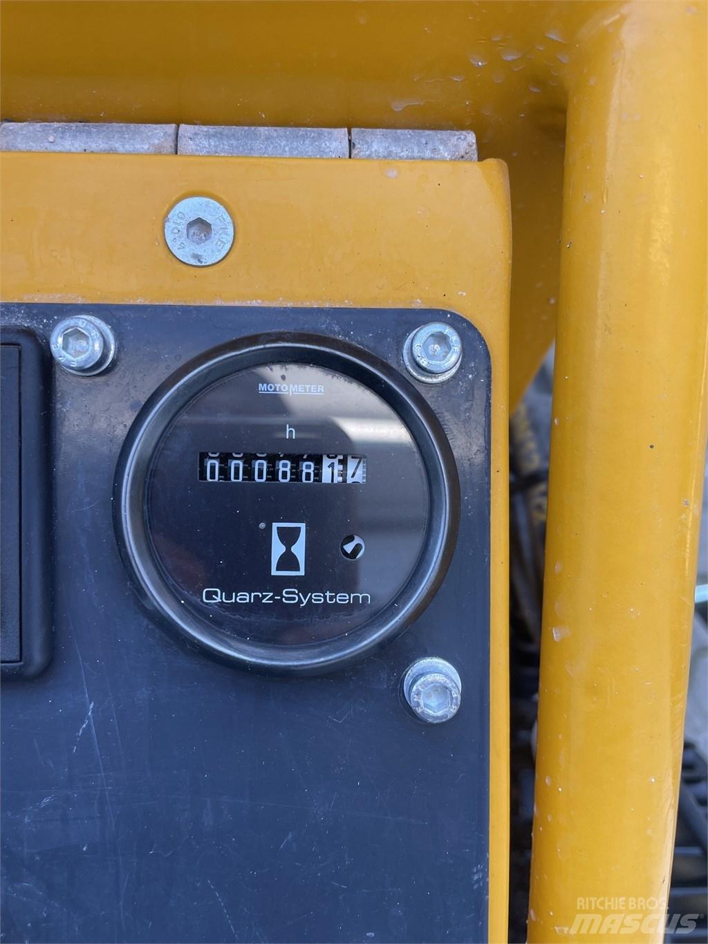 Sherpa 100 diesel Krautuvai su šoniniu pasukimu