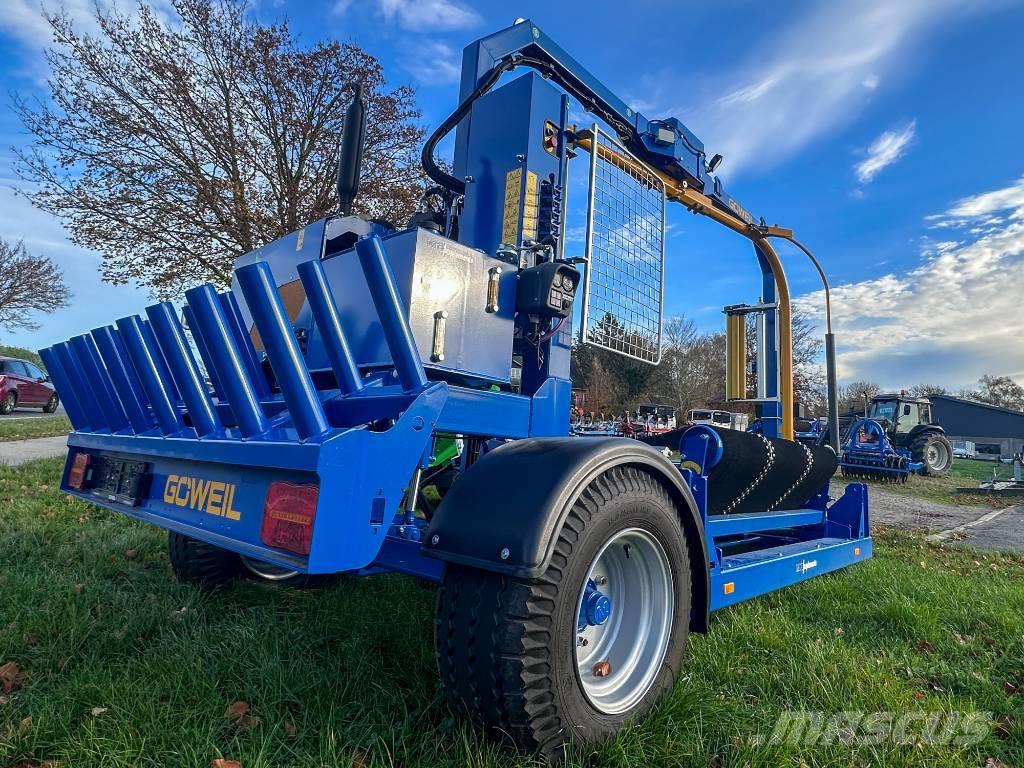 Göweil G401Q PROFI Vyniojimo padargai