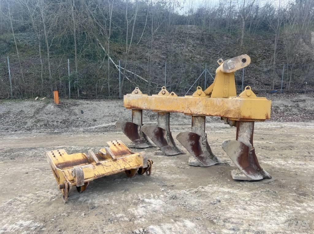  Jonquet Charrue PLOW Plūgai