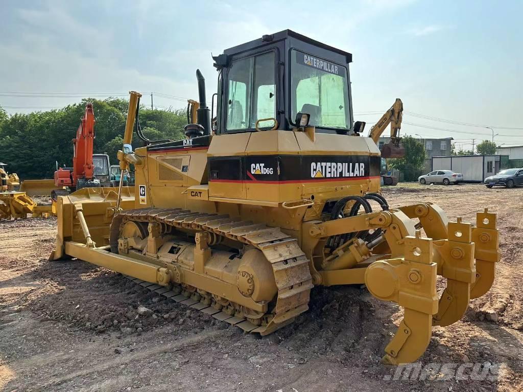 CAT D 6 G Vikšriniai buldozeriai