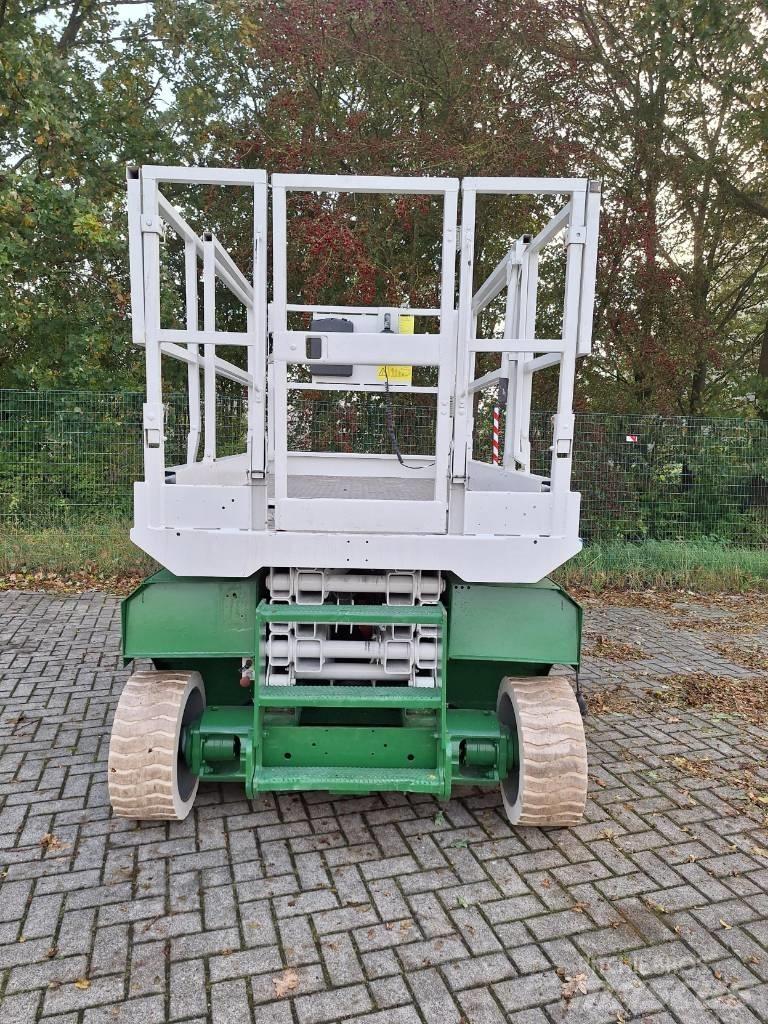 Genie GS 2668 DC Žirkliniai keltuvai