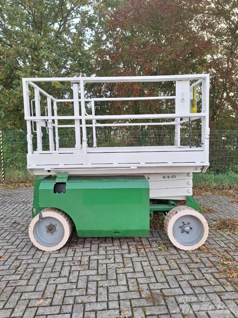 Genie GS 2668 DC Žirkliniai keltuvai