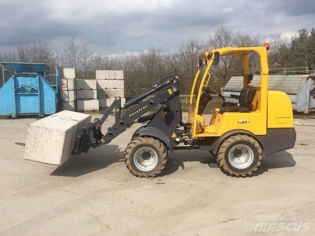 Eurotrac W12 Mini krautuvai
