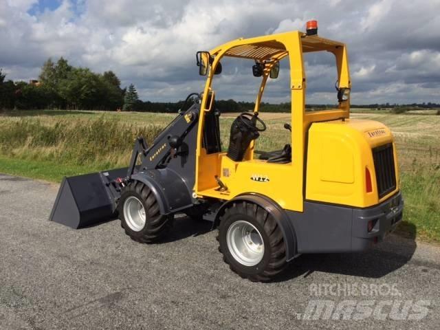 Eurotrac W12 Mini krautuvai