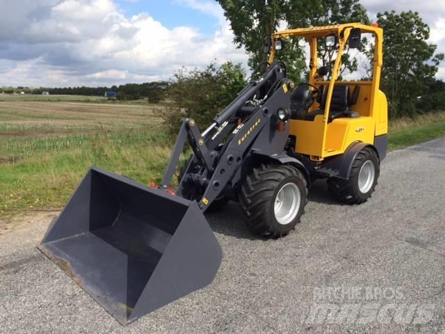 Eurotrac W12 Mini krautuvai