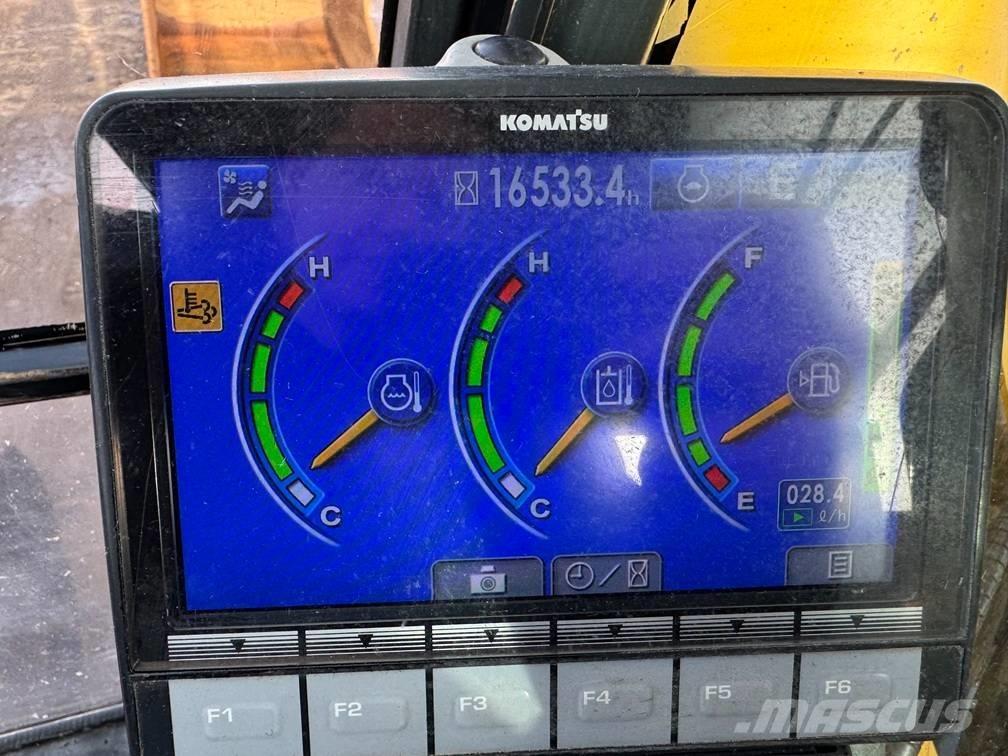 Komatsu PC 490 LC-10 Vikšriniai ekskavatoriai