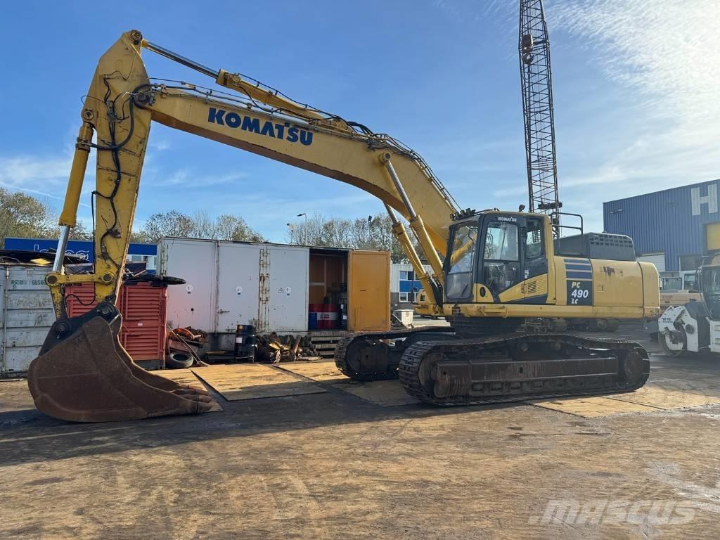 Komatsu PC 490 LC-10 Vikšriniai ekskavatoriai