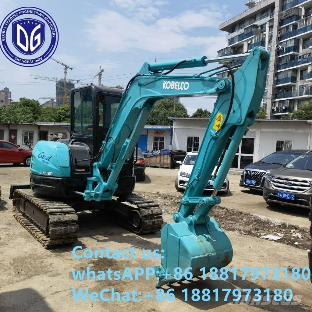 Kobelco SK 55 SR Mini ekskavatoriai < 7 t