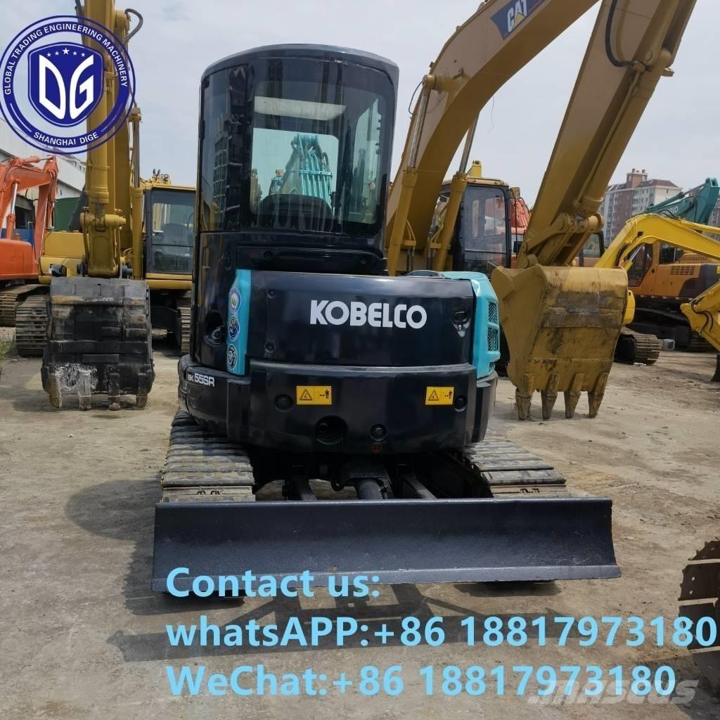 Kobelco SK 55 SR Mini ekskavatoriai < 7 t