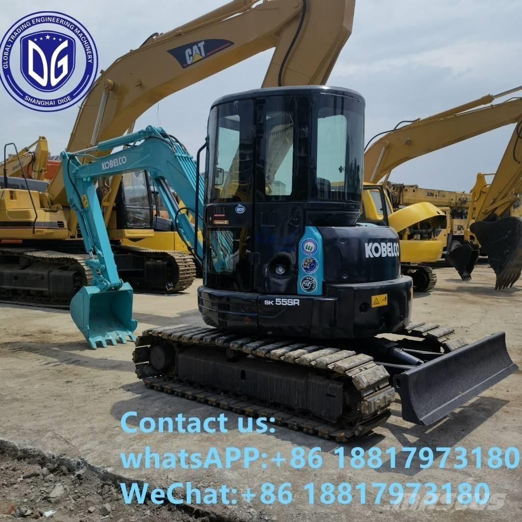 Kobelco SK 55 SR Mini ekskavatoriai < 7 t