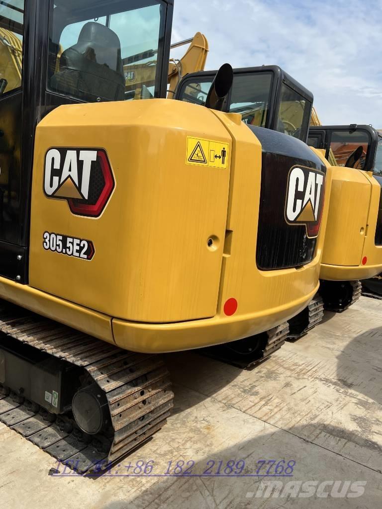 CAT 303.5 E CR Mini ekskavatoriai < 7 t
