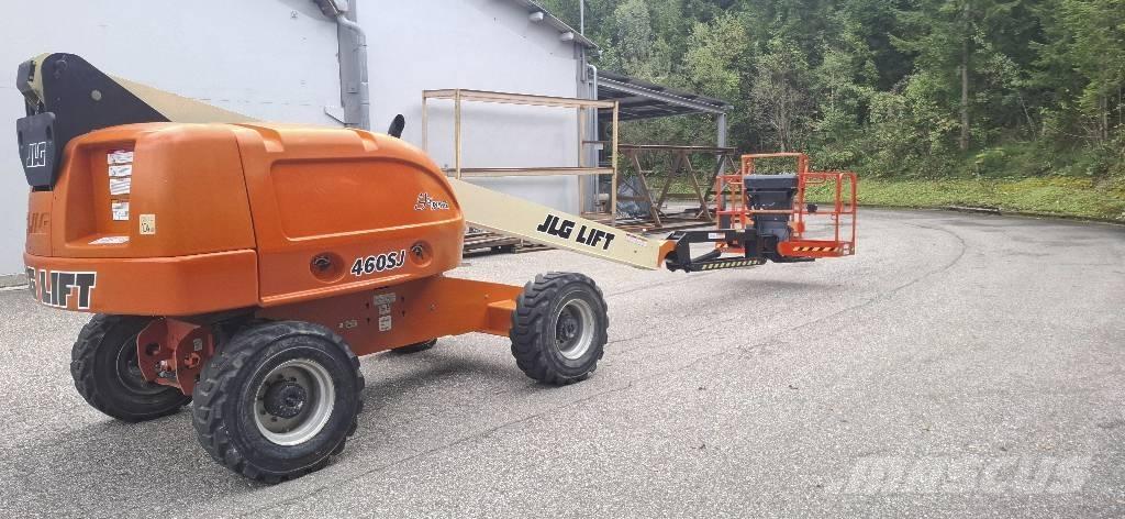 JLG 460 SJ Teleskopiniai keltuvai