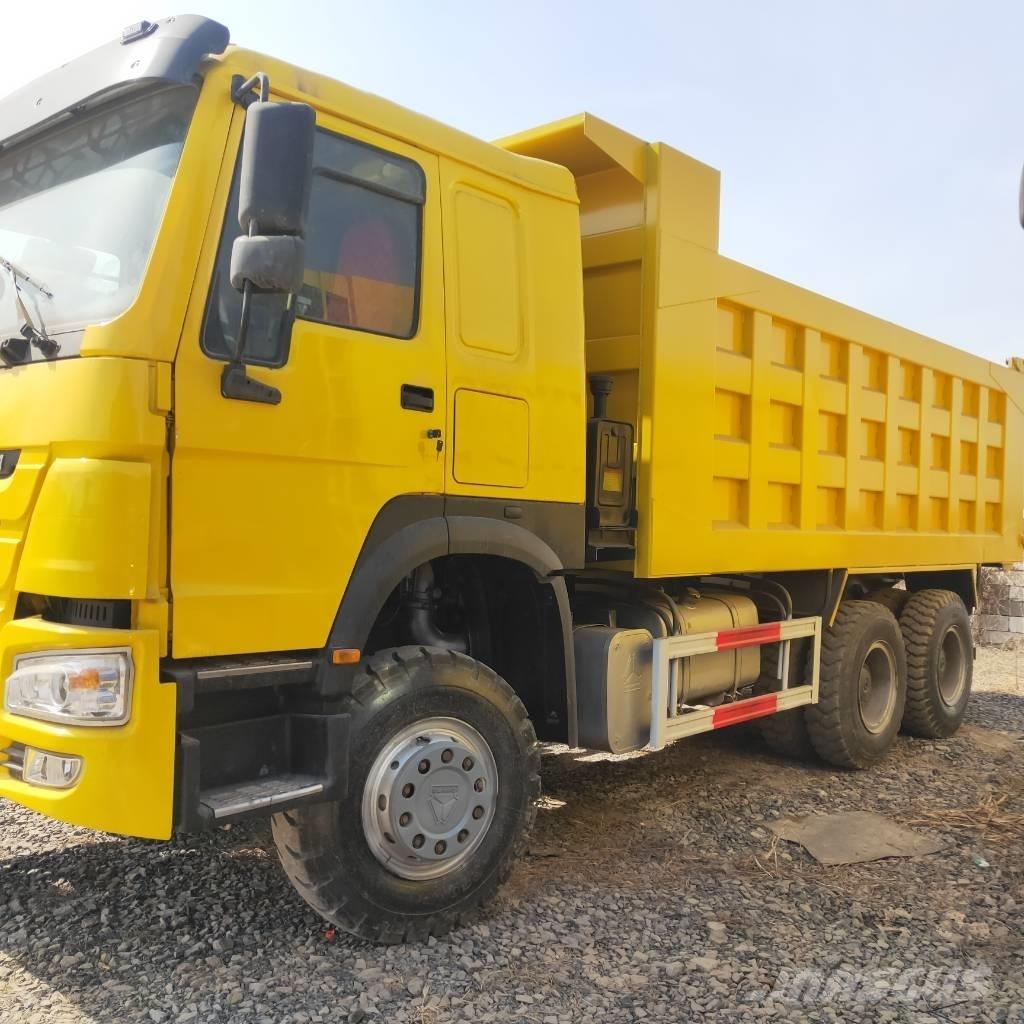 Howo 371 6x4 Savivarčių priekabų vilkikai