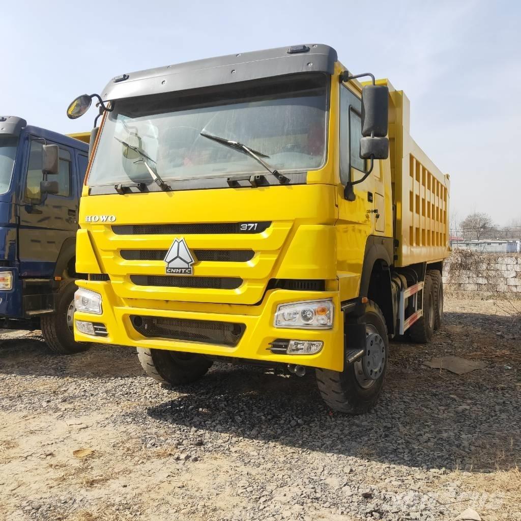 Howo 371 6x4 Savivarčių priekabų vilkikai