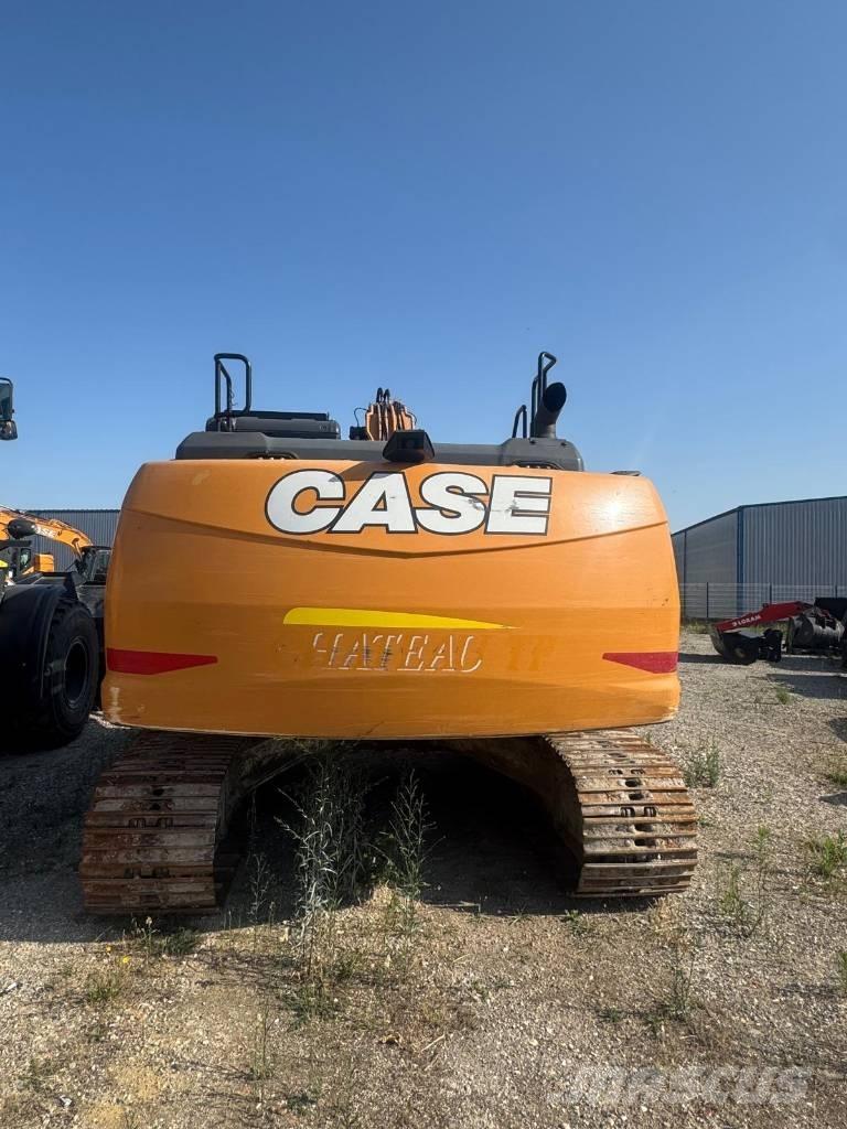 CASE CX210D Vikšriniai ekskavatoriai