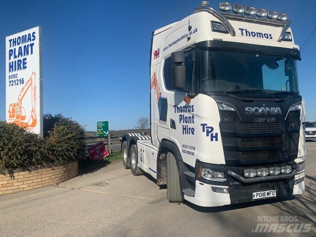 Scania S650 Naudoti vilkikai