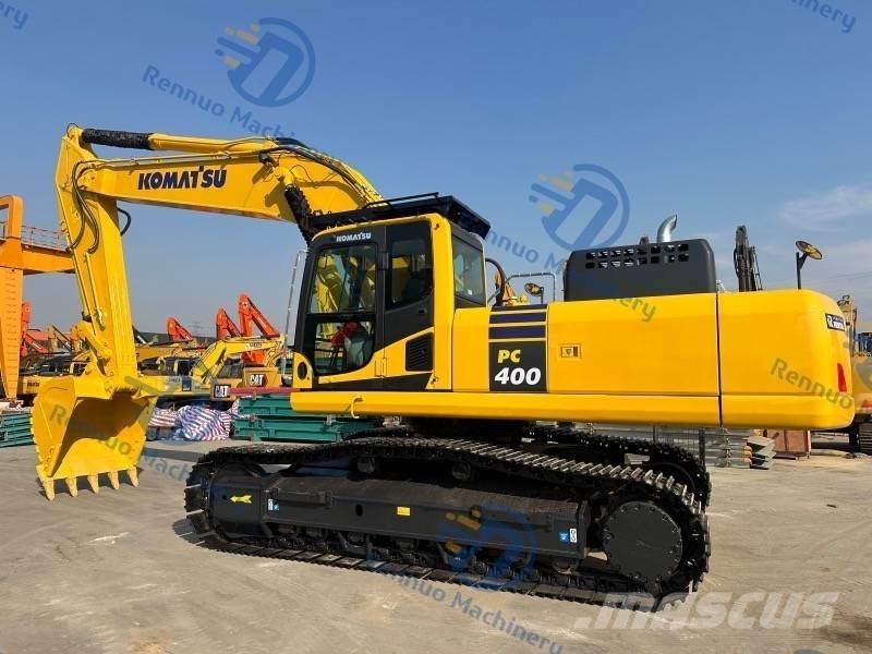 Komatsu 400-8 Vikšriniai ekskavatoriai