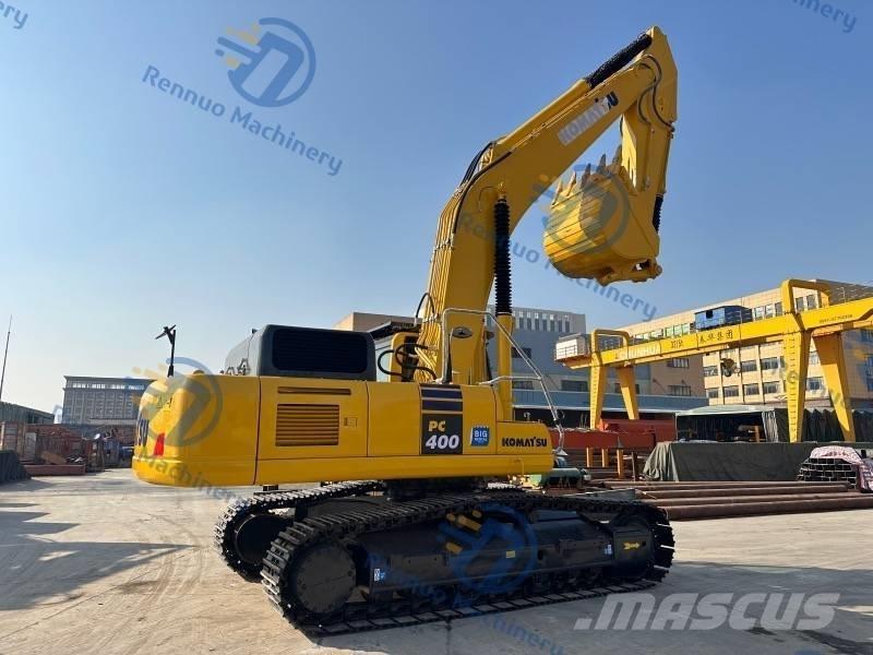 Komatsu 400-8 Vikšriniai ekskavatoriai