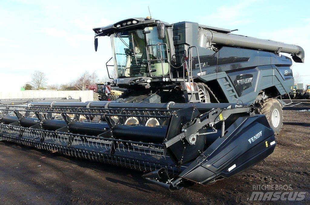 Fendt Ideal 8 Derliaus nuėmimo kombainai