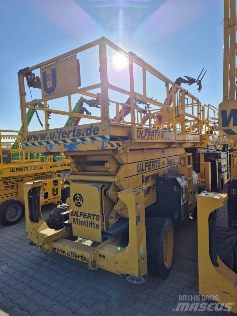 Genie GS 5390 RT Žirkliniai keltuvai