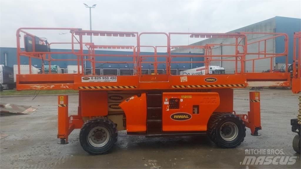 JLG 3394RT Žirkliniai keltuvai