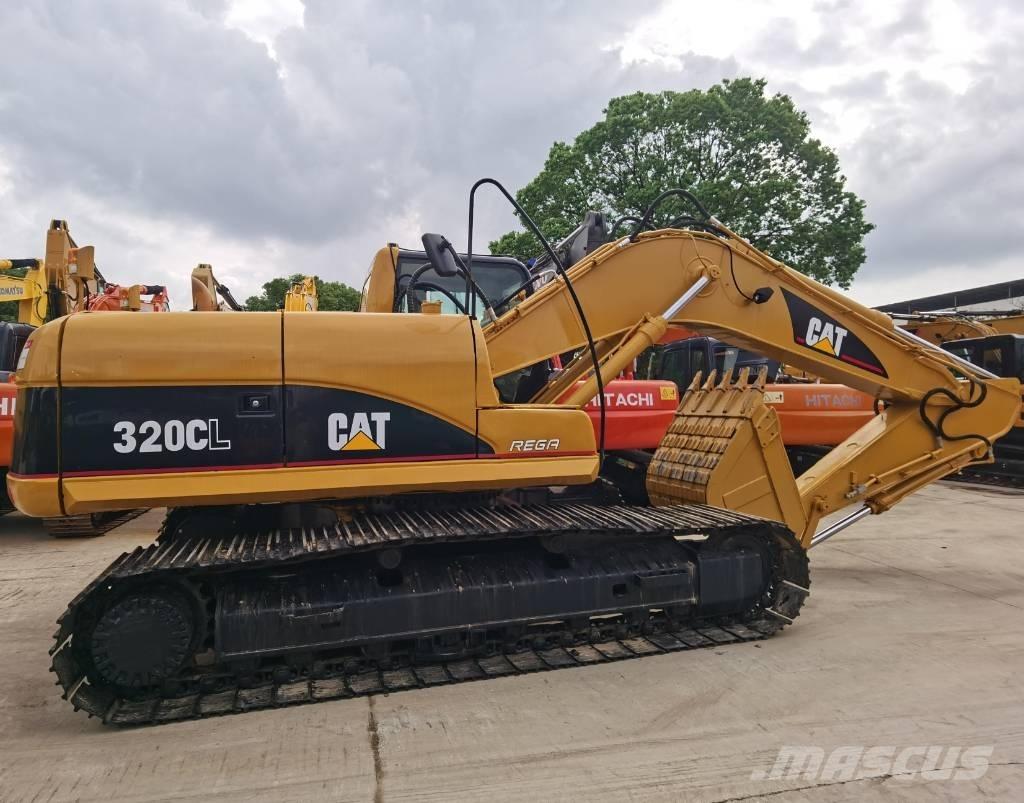 CAT 320 C L Vikšriniai ekskavatoriai