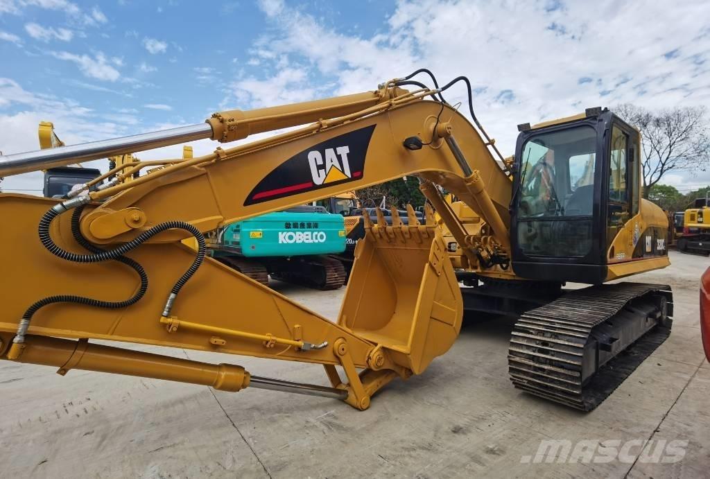 CAT 320 C L Vikšriniai ekskavatoriai