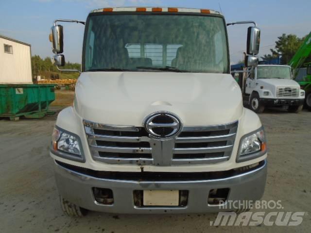 Hino 185 Platformos/ Pakrovimas iš šono